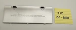 Jvc RC-BX30 Cd Player / Radio Replacement Battery Cover. Fixed Price $10.96.