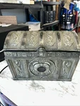 2004 Pirates Of The Caribbean Cd Player Boombox Heart Chest Davy Jones Works. Fixed Price $75.00.
