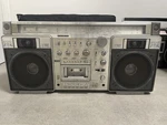 Vintage Boombox Sanyo M-X920K Ghettoblaster Radio 500. Fixed Price $500.00.