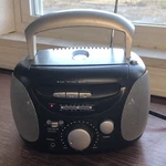 Electro Band Model 7411 Mini Twin Speaker Portable Am/fm Radio & Cassette. Fixed Price $24.99.