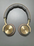 Bang & Olufsen H8 On-ear Bluetooth Wireless Headphones Gold / Argilla Bright. Fixed Price $110.00.