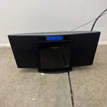 Panasonic SC-HC20 Compact Stereo System Cd Player MP3 Ipod Dock Am/fm Tested. Fixed Price $27.99.