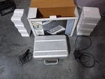 Vintage Jeep Electronics Z-case Portable Stereo ZC-PSB-9 Tested Working Ac & Dc. Fixed Price $225.00.