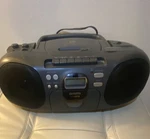 Aiwa Compact Stereo Radio Cassette Model CSD-EX20U. Fixed Price $27.99.