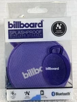 Billboard Bluetooth Splash Proof Wireless Speaker BB2440 Purple Water Resistant. Fixed Price $8.99.