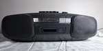 Sony CFD-6 Cd/cassette Boombox Am/fm Radio Tested &work Great. Fixed Price $59.99.
