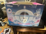 Disney Cinderella Karaoke System Boombox Carriage Cd Player Microphone Works. Fixed Price $85.00.