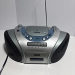 Rca Portable Analog Cassette Recorder Boombox #RCD110B (ac/battery). Fixed Price $32.99.