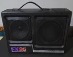 Vintage Kraco Digital Effects FX95 100W Subwoofer Speaker. Fixed Price $43.27.