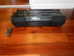 Rare Sony Mega Bass CFS-DW50 Tape Cassette Dual Deck Player Tested Works. Fixed Price $199.23.