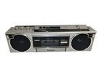 Panasonic RX-F2 Am/fm Stereo Cassette Radio Boom Box, Needs Work, Nice Project.. Fixed Price $21.99.