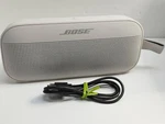 Bose Soundlink Flex Bluetooth Speaker 435910 White Smoke Used From Japan. Fixed Price $205.10.