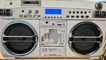 Vintage Lasonic I931 Retro Style Boombox Portable Music Usb Sc/mmc Ghetto. Fixed Price $145.00.