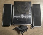 Craig Cd Player Stereo System W/ Speakers Am Fm Radio Alarm Clock - Tested. Fixed Price $25.99.