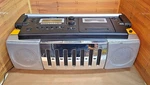 Conair Hummer H2 Model HBB1000Y Boombox; Cd Player/stereo Radio; No Remote. Fixed Price $125.00.