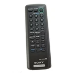 Sony Radio Cassette Remote Control RMT-CS33 For CFDS34, CFDW57, CFD533, CFDS33. Fixed Price $10.50.