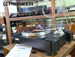 Pioneer PL-7L Turntable Quartz Direct Drive Auto Lift Vintage Japan Serviced. Fixed Price $1404.36.