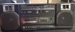 Panasonic RX-CS700 Stereo Radio Cassette Recorder ,fully Working. Fixed Price $62.99.