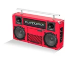 New Bumpboxx Freestyle V3S Bluetooth Boombox - Red. Fixed Price $699.98.