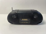 Icon Model 990 Mini Am/fm Radio Portable Stereo 7X 3 Tested Works Antenna 80%. Fixed Price $7.99.