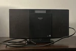 Panasonic SC-HC20 Compact Stereo System Cd Player MP3 Ipod Dock Am/fm Tested. Fixed Price $24.99.