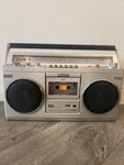 Vintage Sony Am/fm Stereo Cassette Recorder Boombox CFS-45 Radio Works Read Desc. Fixed Price $90.00.