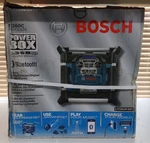 Bosch 18V Jobsite Radio With Bluetooth 5.0 & Power Station (bare Tool) #20375. Fixed Price $259.99.