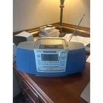 Aiwa CSD-EL33 Cd Stereo Radio Cassette Recorder Tested Tape Not Working. Fixed Price $39.00.