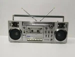 Vintage And Very Rare Sanyo M7900K Mini & Slim Boombox Portable Ster ( Working ). Fixed Price $199.00.
