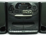 Classic Magnavox AZ2808 Cd/dual Cassette Stereo Boombox Am/fm Radio Works Great!. Fixed Price $275.00.