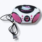 Hello Kitty Cd Player Boombox Radio White Pink 2014 KT2026MBY Sanrio Rare *read. Fixed Price $79.99.