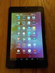 Supersonic 7" Tablet Model SC-4507BT. Fixed Price $39.00.