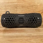 Sylvania SP353-B Black & Gray Rugged Water-resistant Portable Bluetooth Speaker. Fixed Price $14.88.