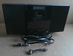 Panasonic SC-HC20 Compact Stereo System Black (iphone/ipod,cd, Am/fm). Fixed Price $29.99.