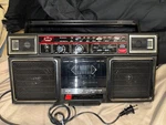 1989 Ge Boombox Model 3-5452B Cassette Amfm Radio Stereo Tested Very Clean Read. Fixed Price $26.99.