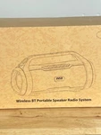 Pyle Bluetooth Boombox Speaker System Travel Portable Stream Fm Radio MP3 New. Fixed Price $72.88.