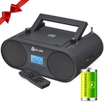 Klim Boombox B4 Cd Player Portable Audio System - New Am/fm Radio With P.... Fixed Price $84.53.