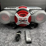 Sony Xplod Boombox CFD-G505 Mega Bass Am Fm Radio Cd Cassette Player Works Great. Fixed Price $129.00.