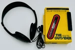 Vintage Sanyo Am/fm Radio Cassette Player -the Outsider Splash Proof. Fixed Price $99.99.