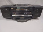Jvc PC-X100 Cd Portable System. Fixed Price $224.99.