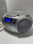 Supersonic SC-739BT Portable CD/MP3/CASSETTE Player +bluetooth +usb/aux/am/fm. Fixed Price $39.00.