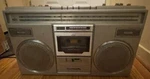 Panasonic RX-5100 Cassette Boombox Ghetto Blaster Stereo Radio Mostly Working. Fixed Price $110.00.