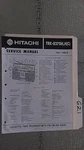 Hitachi TRK-8270H Hc Service Manual Original Repair Book Stereo Boombox Tape. Fixed Price $19.98.