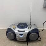 Philips Magnavox Am Fm Radio Cd Cassette Player Boombox #AZ2000/17 Tested Works. Fixed Price $38.95.