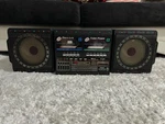 Vintage Vela DK-7000 Disco Lite Boombox Parts/repair Untested 80S Retro Rare. Fixed Price $650.00.