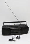 Vintage Jvc Tape Boombox RC-125 Am Fm Radio Cassette Player Recorder. Fixed Price $59.99.