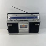 Sony CFS-43 Boombox Stereo Cassette Player Tested. Fixed Price $129.97.