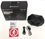 Outdoor Tech Turtle Shell 3.0 Waterproof Bluetooth Speaker (OT2800) Used Tested. Fixed Price $34.99.