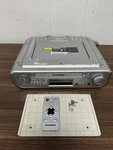 Sylvania Undercabinet Cd Radio Model SKCR2613B Alarm Clock. Fixed Price $45.19.