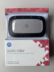 Motorola Sonic Rider SP-005BK/89589N Bluetooth Wireless In-car Speakerphone New. Fixed Price $34.99.